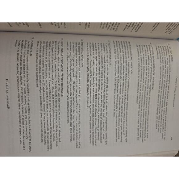 Clinical Handbook of Psychological Disorders: A Step-By-Step Treatment Manual - Picture 15 of 16